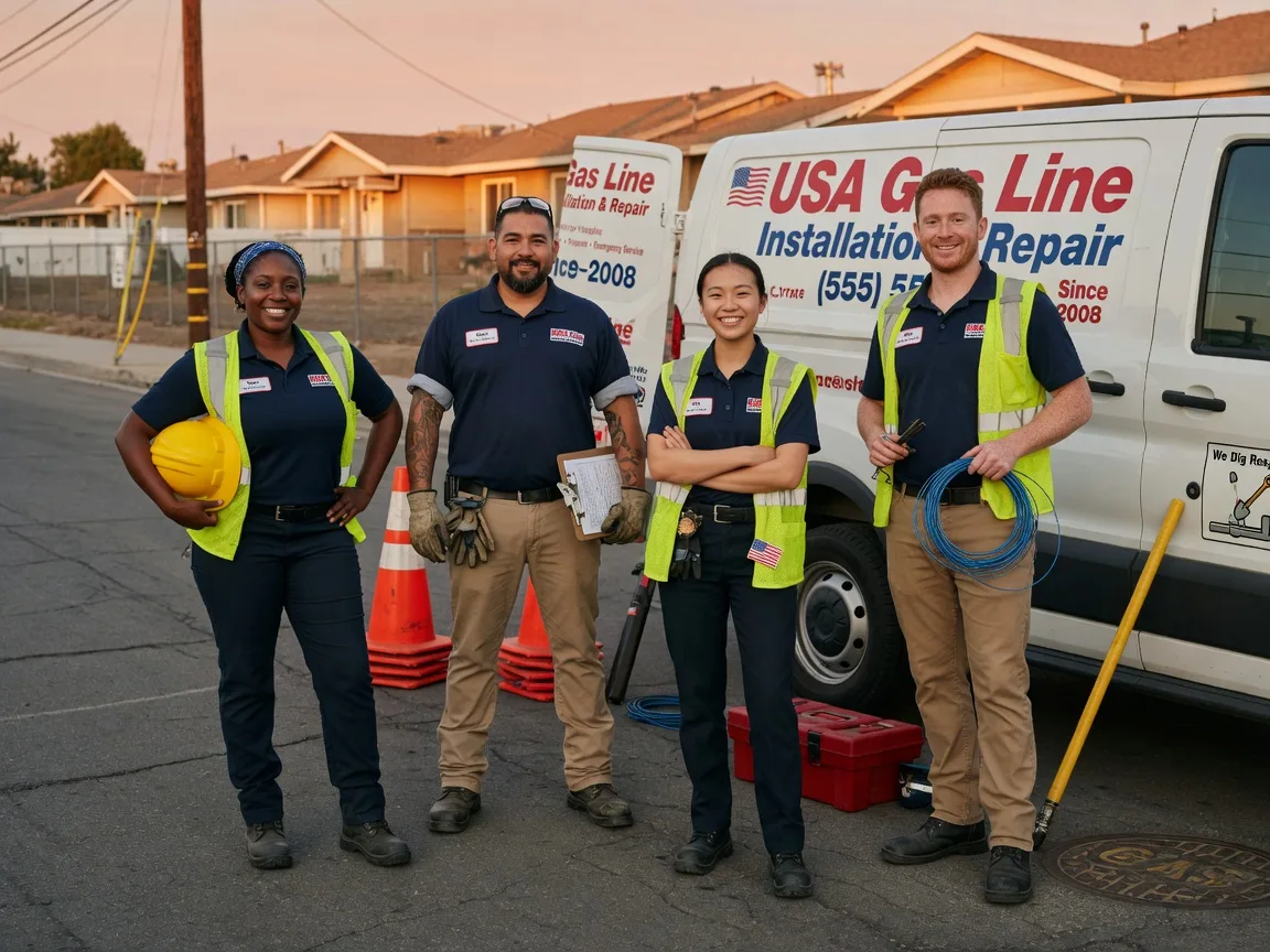 Gas Line Installation company in Chester, IL