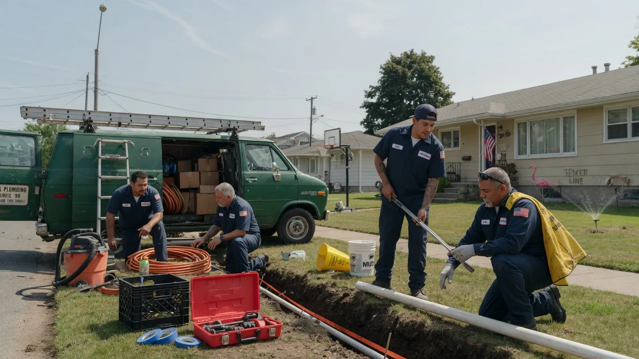 Gas Line Installation in Chester, IL near me